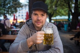 Beers in Munich's city center